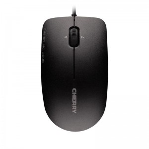 Жична мишка CHERRY MC 2000, 1600dpi, черна, USB