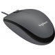 Жична оптична мишка LOGITECH M100, Черен, USB, LOGITECH-MOUSE-M100