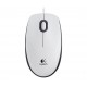 Жична оптична мишка LOGITECH M100, USB, Бял-LOGITECH-MOUSE-M100-WHITE