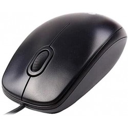 Жична оптична мишка LOGITECH M90, USB, 910-001793, Черен
