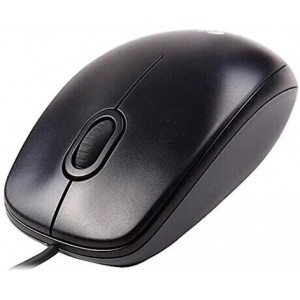 Жична оптична мишка LOGITECH M90, USB, 910-001793, Черен