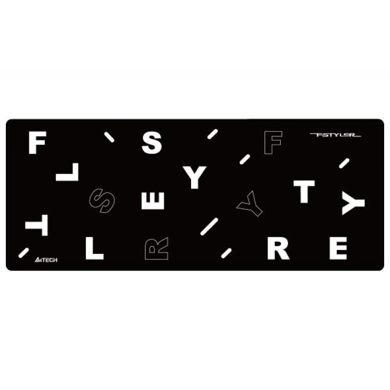 Пад за мишка A4tech FP75 FStyler, 750 x 300 x 2 mm, Черен, A4-PAD-FP75-BLACK