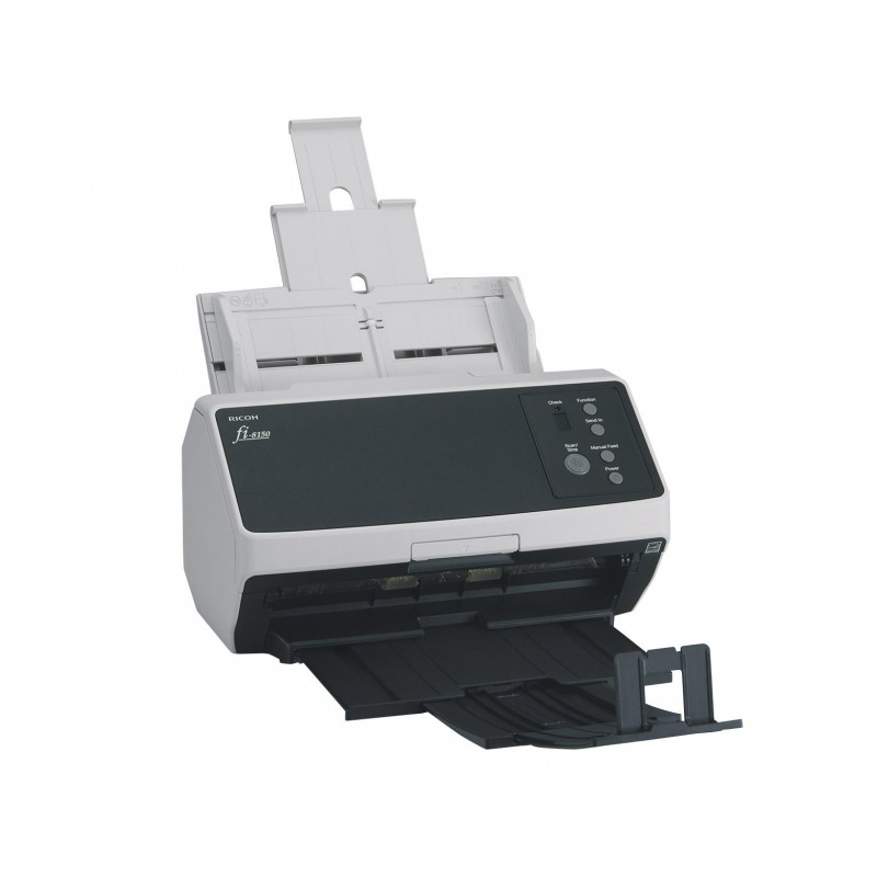 Документен скенер Ricoh fi-8150, A4, USB 3.2 gen1, ADF за 100 страници, RICOH-SCAN-FI-8150