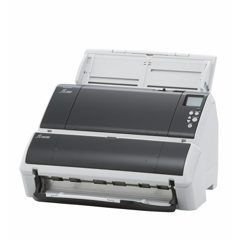 Документен скенер мрежов Ricoh fi-7460, A3,Duplex ADF, 60ppm/120ipm,USB 3.0