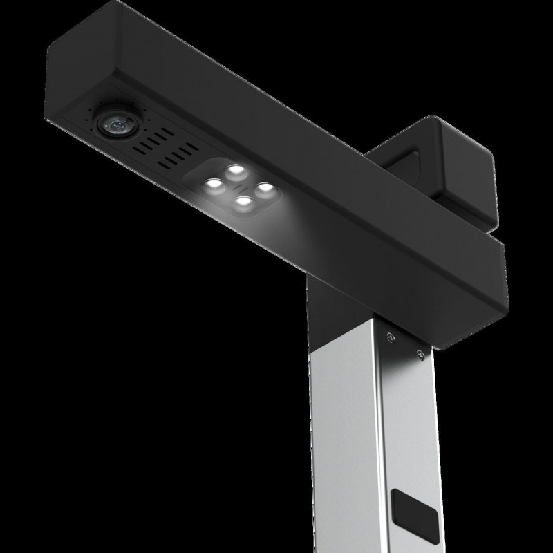 Мулти-функционален скенер IRIS Desk 6, A4, 12 Mp, USB 2.0, Сив, IRIS-SCAN-DESK6
