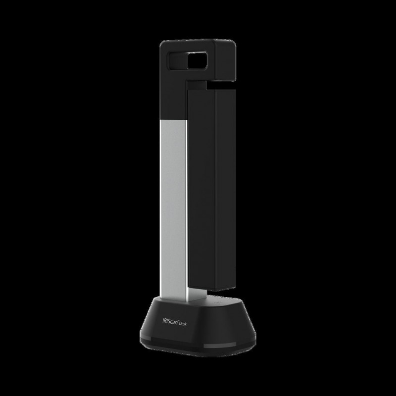 Мулти-функционален скенер IRIS Desk 6, A4, 12 Mp, USB 2.0, Сив, IRIS-SCAN-DESK6