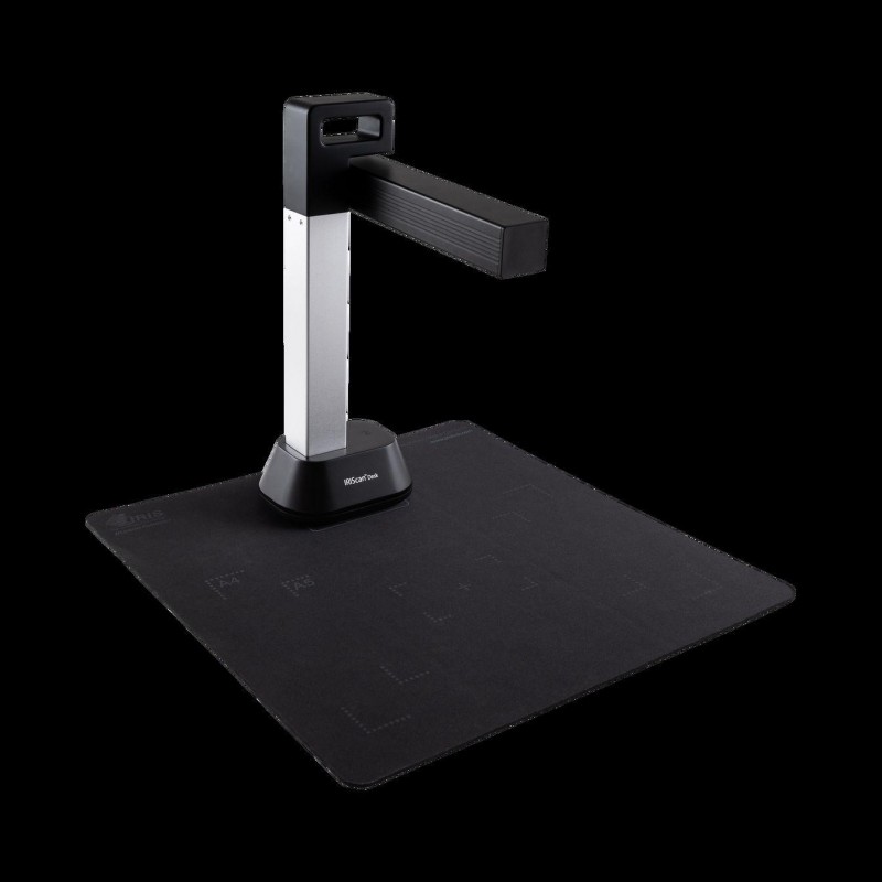 Мулти-функционален скенер IRIS Desk 6, A4, 12 Mp, USB 2.0, Сив, IRIS-SCAN-DESK6