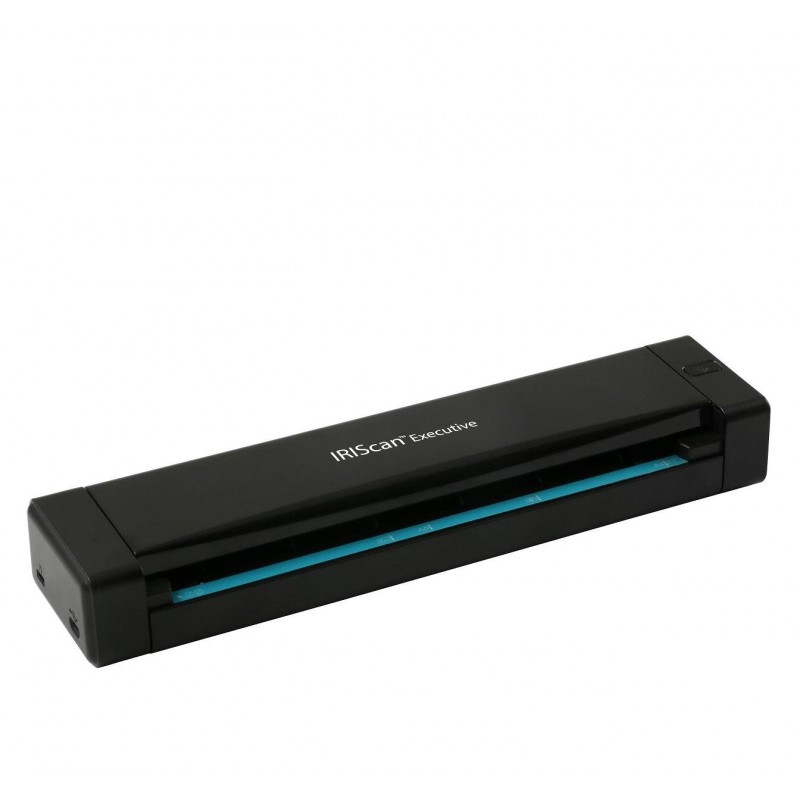 Преносим двустранен скенер IRIS IRIScan Executive 4, A4, USB 2.0, Черен, 8 стр/минута-IRIS-SCAN-EXEC4