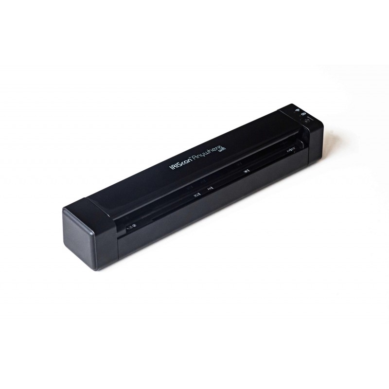 Преносим скенер IRIS IRIScan Anywhere 6 Wifi, A4, USB-C, Черен, IRIS-SCAN-ANYWHERE6WIFI