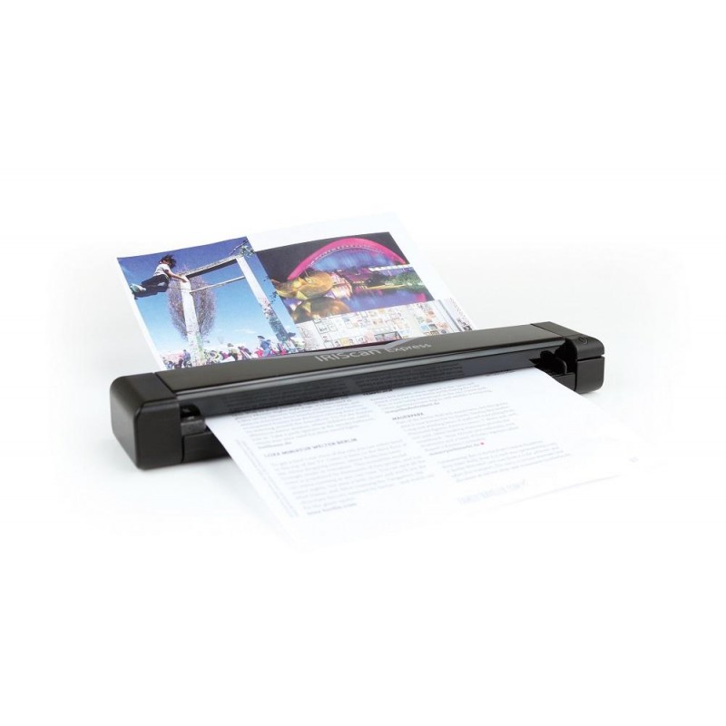 Преносим скенер iris IRIScan Express 4, A4, 8 стр/минута, USB 2.0-SCAN-EXPRESS4