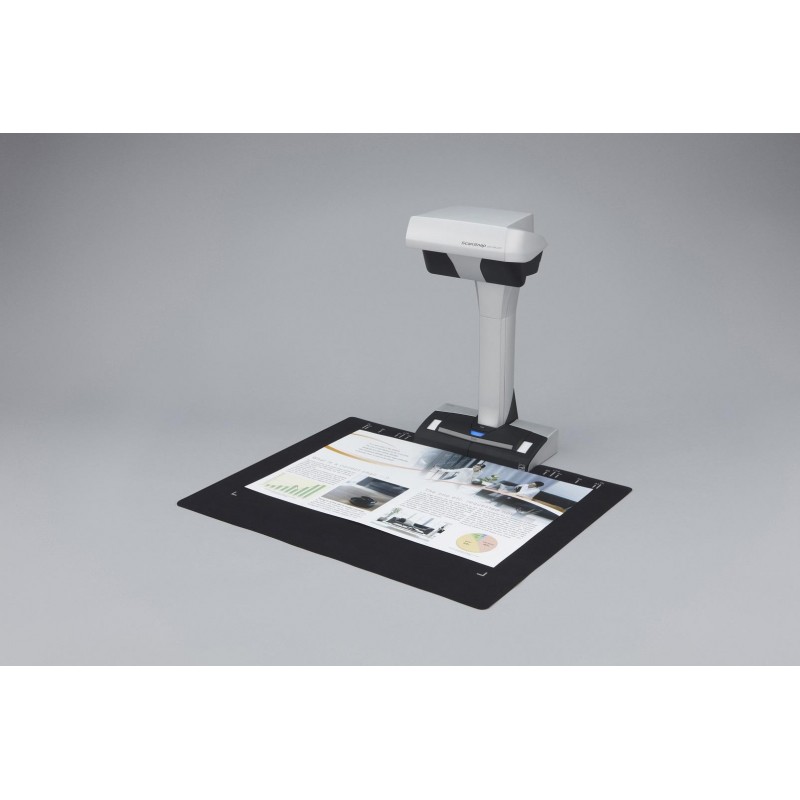 Скенер Ricoh ScanSnap SV600 Overhead за книги, LED, A3, USB2.0, RICOH-SCAN-SV600