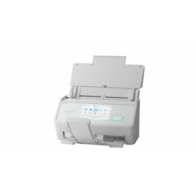 Скенер Ricoh ScanSnap iX2500,A4, USB 3.2,Wi-Fi, Duples ADF, 45ppm/90 ipm, 5" тъч дисплей;бял