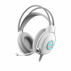 А4tech Fstyler FH300U Слушалки с микрофон USB, Noice Cancelling, бял, A4-HEAD-FH300U-WHITE