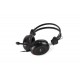 Слушалки A4TECH HU-30, Стерео, USB, Черни-A4-HEAD-HU-30