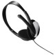 Слушалки HAMA Essential HS 200 139900, Микрофон, Черен-HAMA-139900-53998