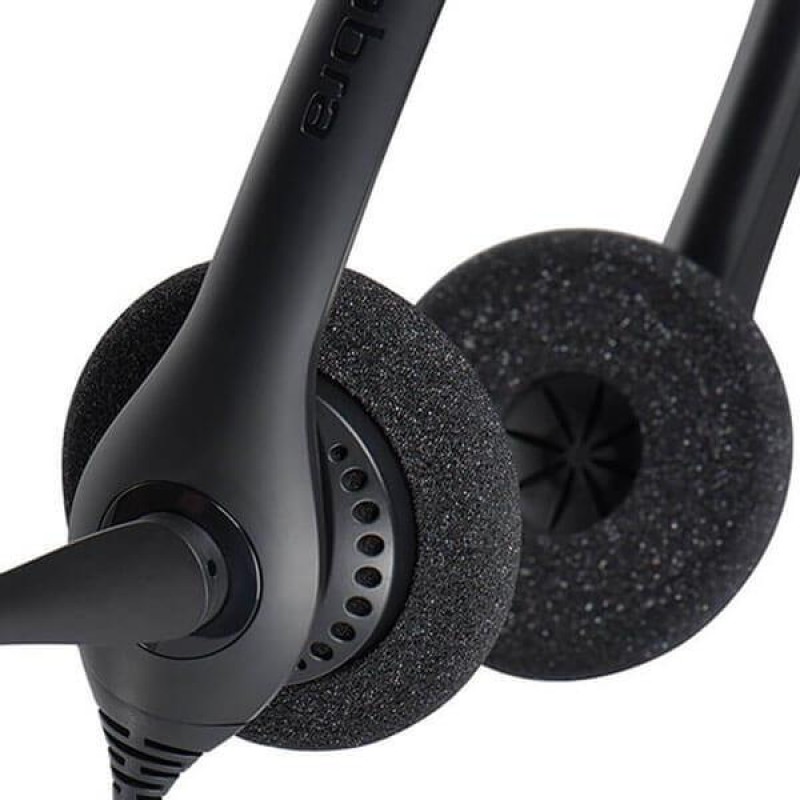 Слушалки Jabra Biz 1500 Duo, USB, JABRA-1559-0159