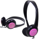 Слушалки MAXELL KIDS , малки наушници, Розов-ML-AH-KIDS-PINK