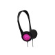 Слушалки MAXELL KIDS , малки наушници, Розов-ML-AH-KIDS-PINK