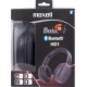 Слушалки блутут  MAXELL с големи наушници  B13-HD1 BASS 13  черни-ML-AH-B13-HD1