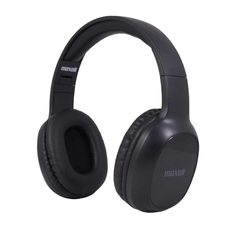 Слушалки блутут  MAXELL с големи наушници  B13-HD1 BASS 13  черни-ML-AH-B13-HD1