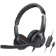 Слушалки с микрофон Creative Chat USB, CREAT-CAM-CHAT-USB