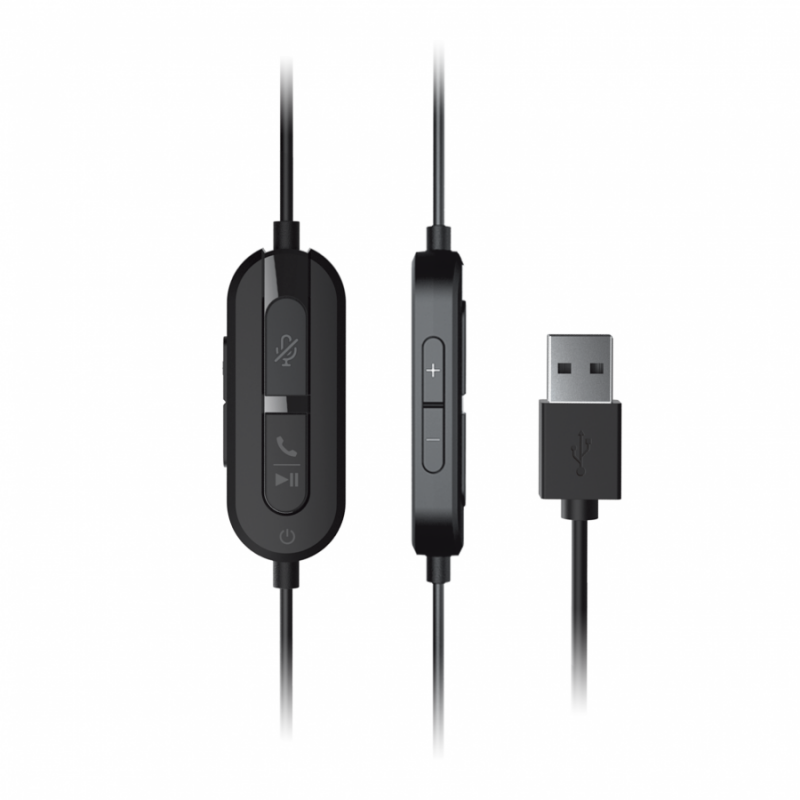 Слушалки с микрофон Creative Chat USB, CREAT-CAM-CHAT-USB