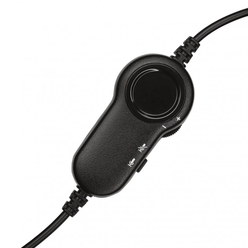 Слушалки с микрофон Logitech H151, LOGITECH-HEAD-H151