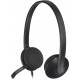 Слушалки с микрофон Logitech H340, USB, LOGITECH-HEAD-H340