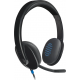 Слушалки с микрофон Logitech H540, USB, LOGITECH-HEAD-H540