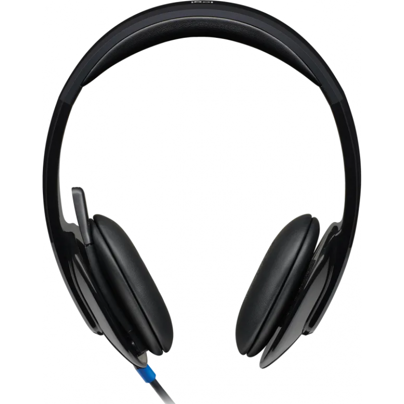 Слушалки с микрофон Logitech H540, USB, LOGITECH-HEAD-H540