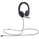 Слушалки с микрофон Logitech H540, USB, LOGITECH-HEAD-H540
