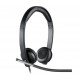 Слушалки с микрофон Logitech H650e, USB, LOGITECH-HEAD-H650e