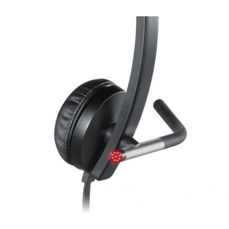 Слушалки с микрофон Logitech H650e, USB, LOGITECH-HEAD-H650e