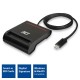 Четец на смарт карти ACT AC6020, USB 3.2 Gen 1, EWENT-ACT-READER-AC6020