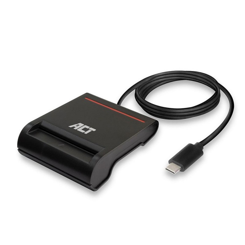 Четец на смарт карти ACT AC6020, USB 3.2 Gen 1, EWENT-ACT-READER-AC6020