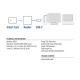 Четец на смарт карти ACT AC6020, USB 3.2 Gen 1, EWENT-ACT-READER-AC6020