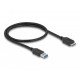 Четец за CFast карти DeLock, 5 Gbps, Черен, DELOCK-91686