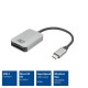Четец за SD / micro SD карти ACT AC7056, SDXC, USB-C, EWENT-ACT-AC7056