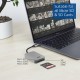 Четец за SD / micro SD карти ACT AC7056, SDXC, USB-C, EWENT-ACT-AC7056