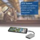 Четец за SD / micro SD карти ACT AC7056, SDXC, USB-C, EWENT-ACT-AC7056