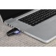 Четец за карти HAMA, USB 2.0, SD/microSD, SD/SDHC/SDXC, Черен, HAMA-200132