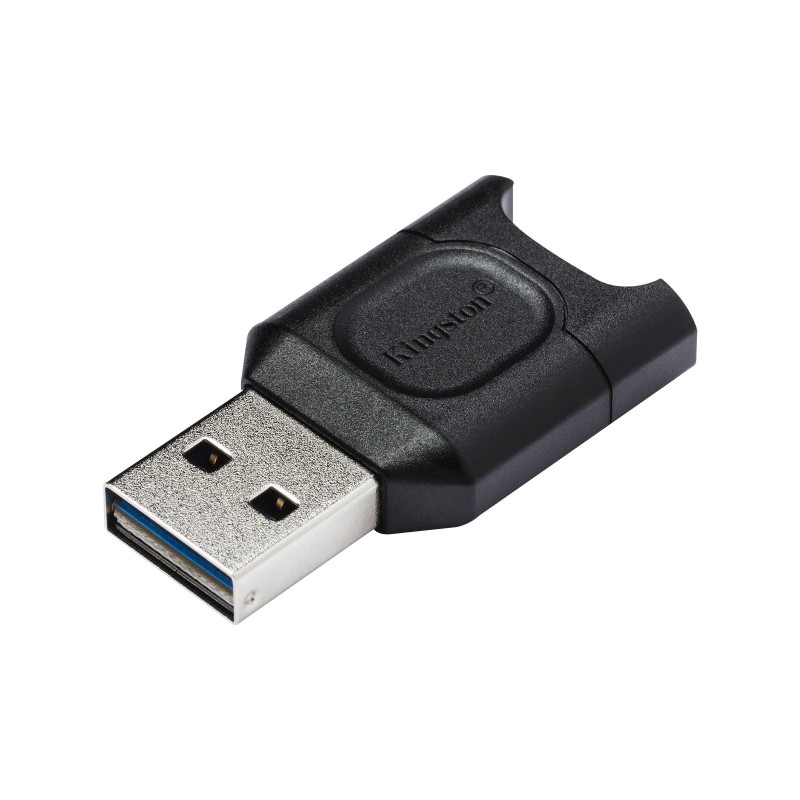 Четец за карти Kingston MobileLite Plus microSD, USB 3.2, microSD/microSDHC/microSDXC-KIN-READ-MLPM