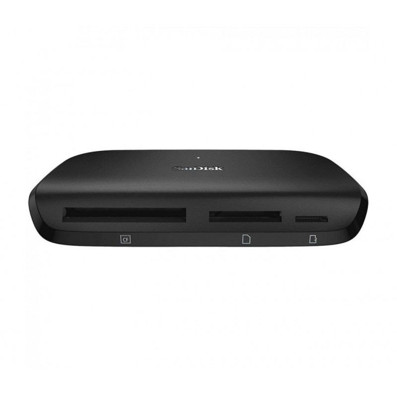 Четец за карти SanDisk SDDR-A631-GNGNN, USB3.0, Черен-SD-SDDR-A631-GNGNN