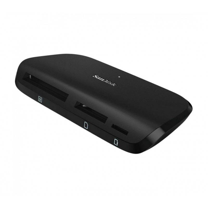 Четец за карти SanDisk SDDR-A631-GNGNN, USB3.0, Черен-SD-SDDR-A631-GNGNN