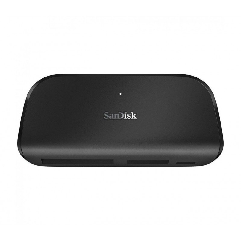 Четец за карти SanDisk SDDR-A631-GNGNN, USB3.0, Черен-SD-SDDR-A631-GNGNN