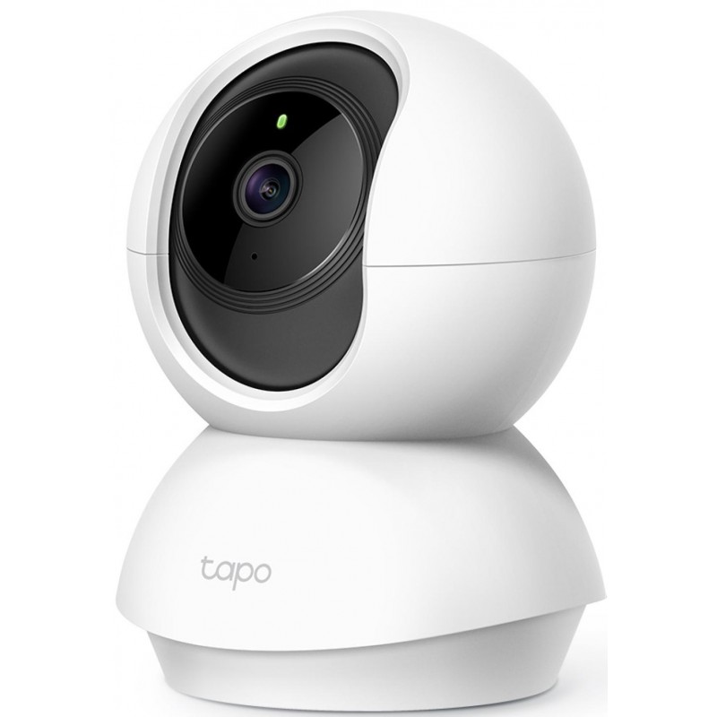 Домашна охранителна WiFi камера TP-Link Tapo C200P2, Pan/Tilt - 2 Броя
