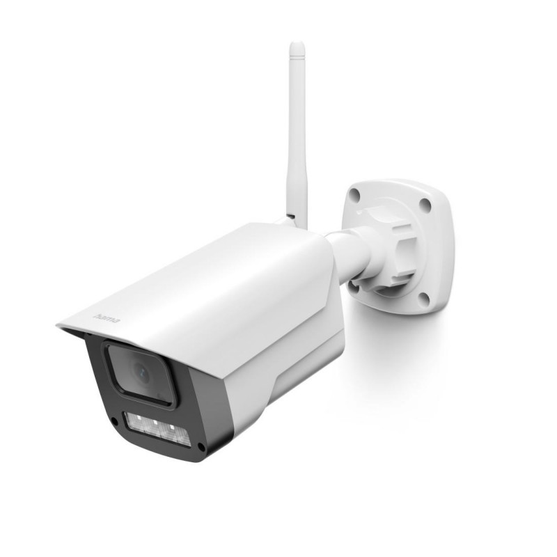 HAMA Wi-Fi камера 1080p, за външна употреба, нощно виждане, запис