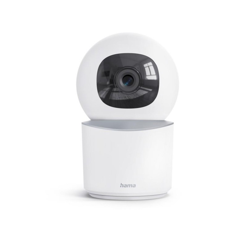 HAMA WiFi камера 1080p, за закрити помещения, 176652, HAMA-176652