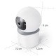 HAMA WiFi камера 1080p, за закрити помещения, 176652, HAMA-176652