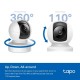 IP камера куполна TP-Link Tapo C222, 2560x1440@30fps, Pan/Tilt, H.264, microSD, Wi-Fi, аудио, RJ-45